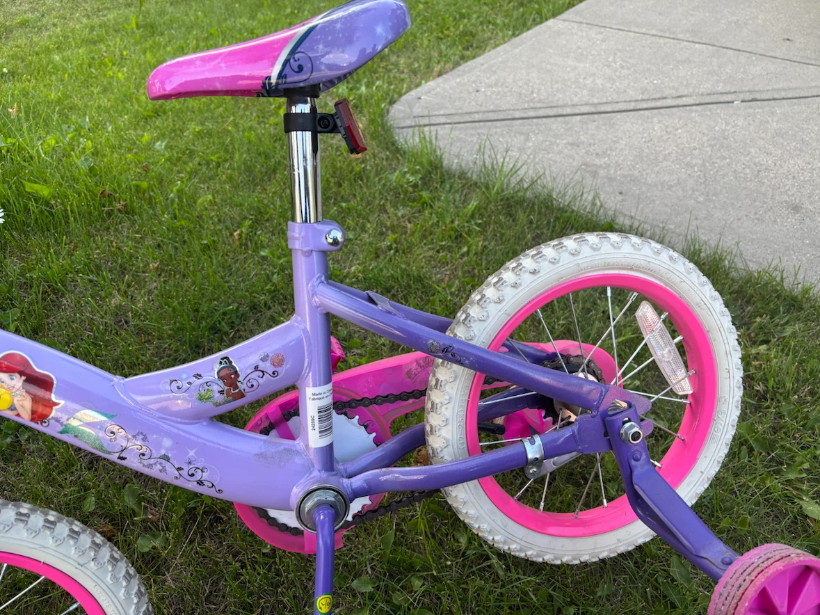 Disney Princess Kids Bicycle - photo 2