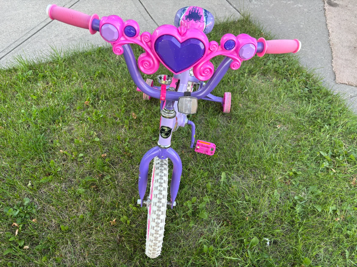 Disney Princess Kids Bicycle - photo 3