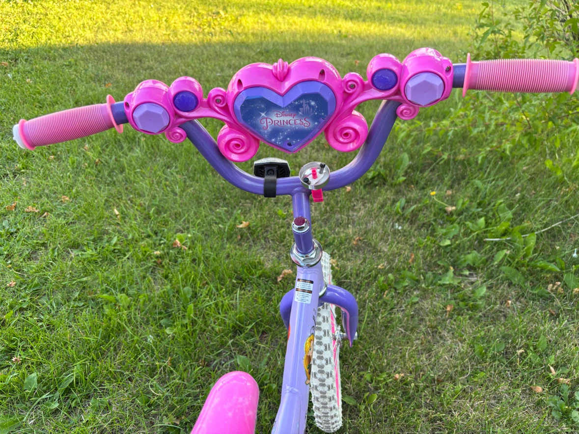 Disney Princess Kids Bicycle - photo 4