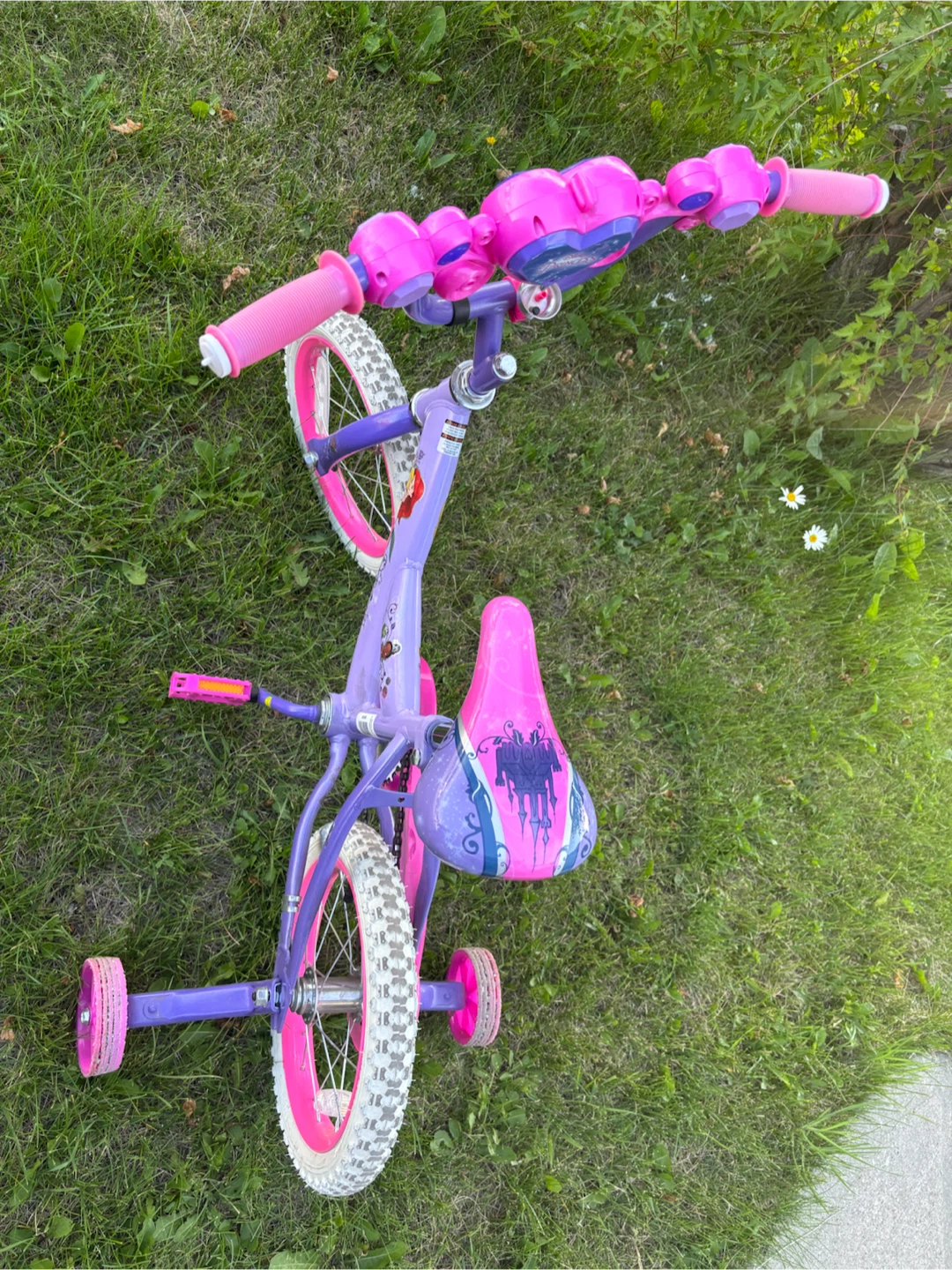 Disney Princess Kids Bicycle - photo 5