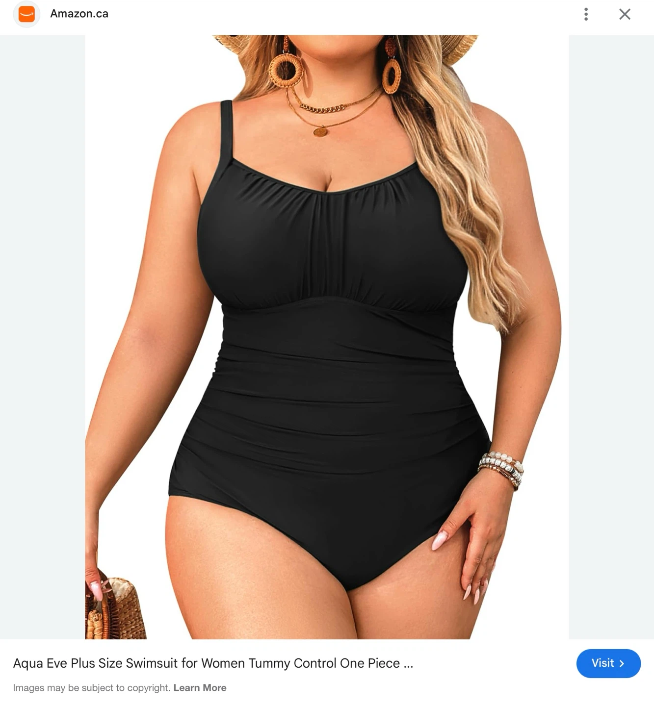 New Plus Size 16 One Piece Swimsuit