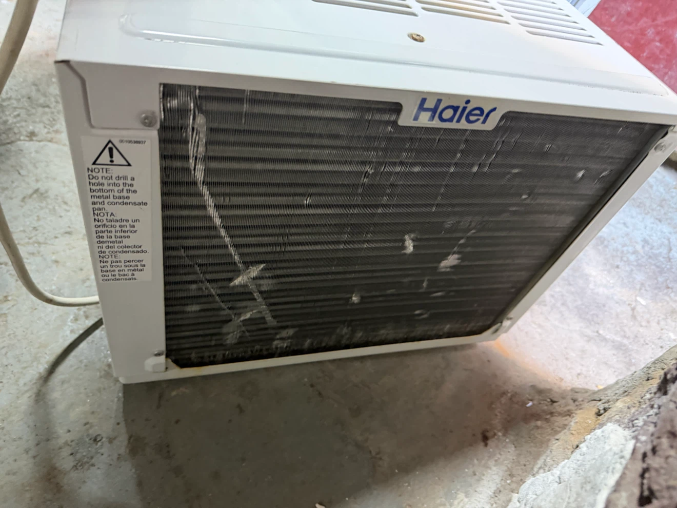 Haier Window Air Conditioner - photo 4