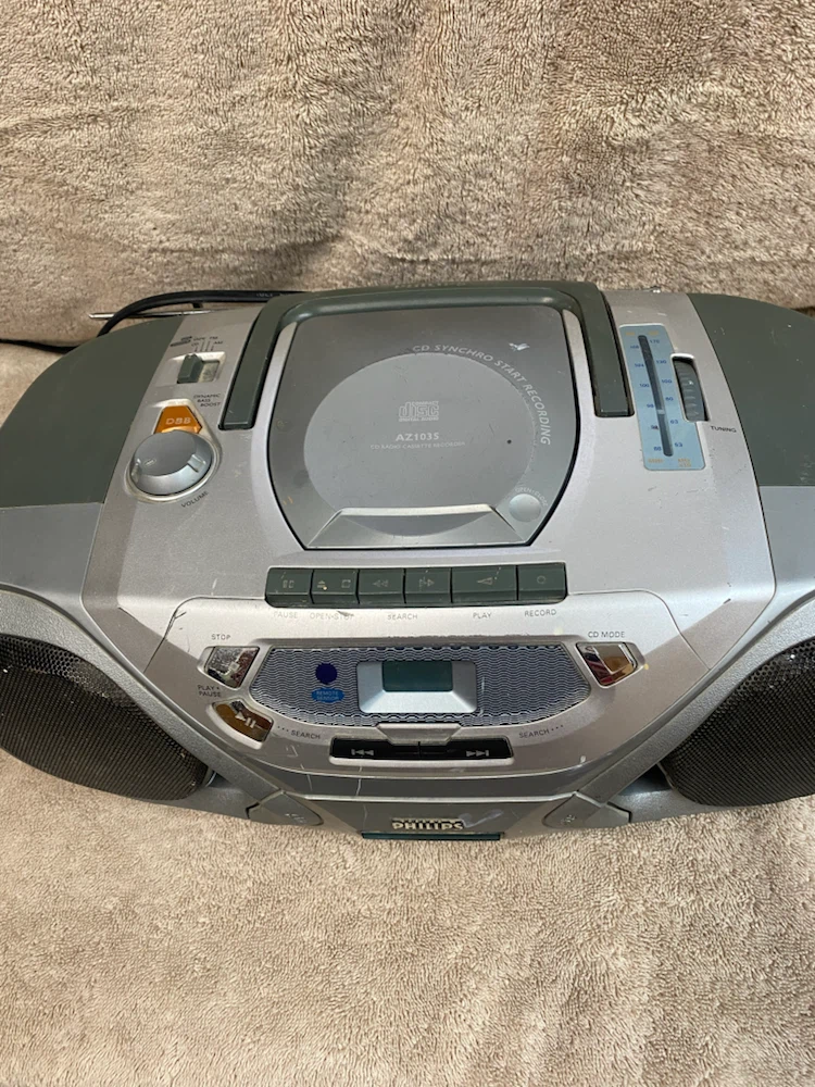 Philips AZ1035 CD Radio Boombox