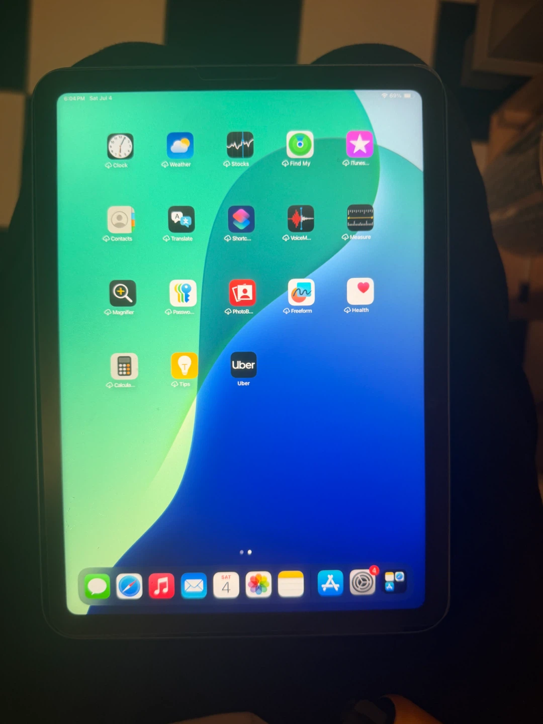Apple iPad Cellular 10th Gen 64GB Blue