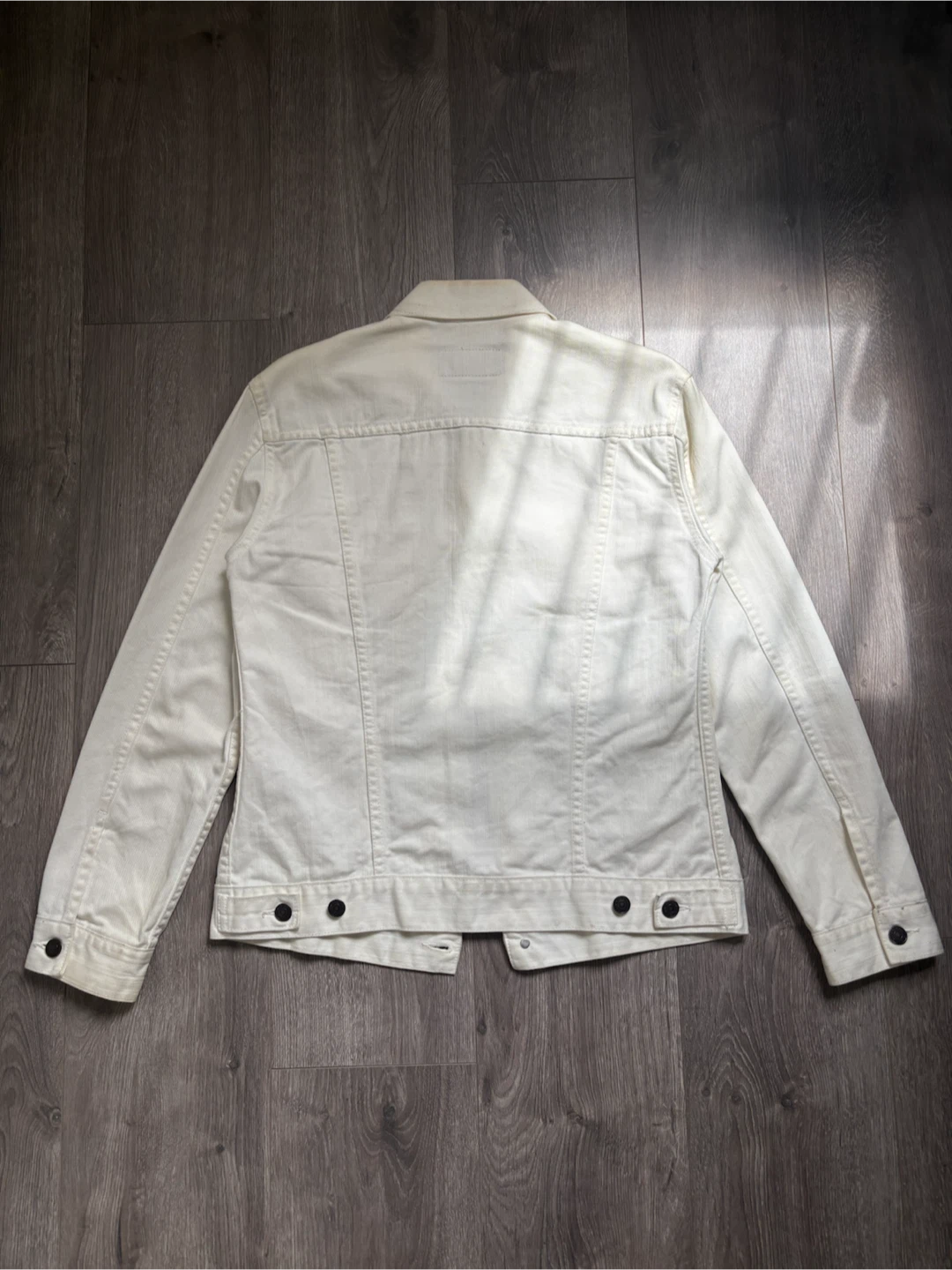 Levi's White Trucker Jacket - photo 2