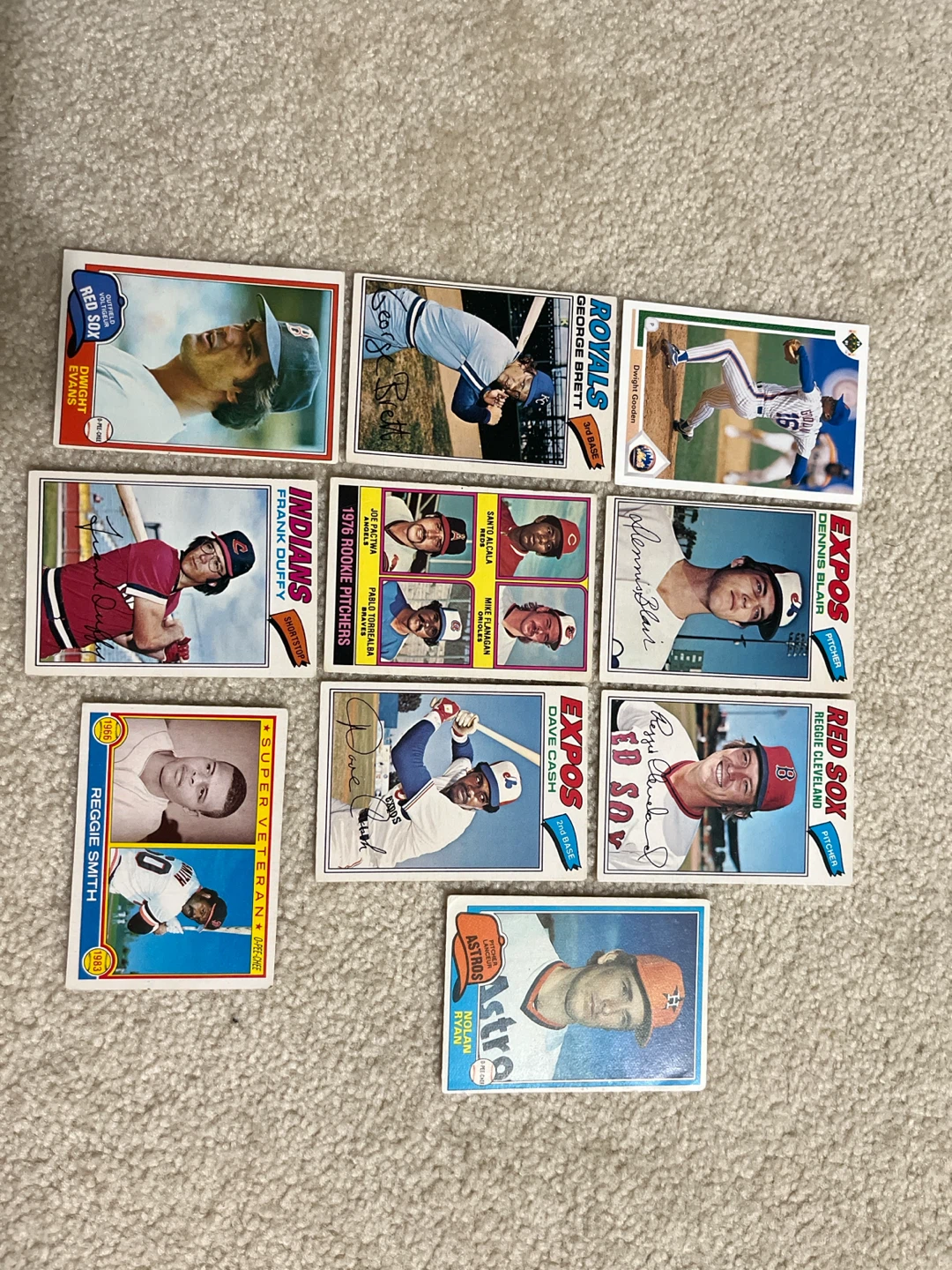 Collection of Baseball Cards