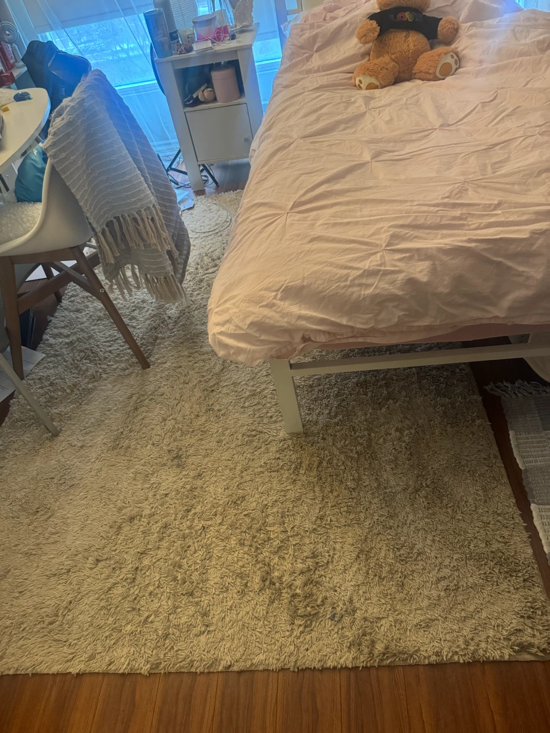 Shag Beige Area Rug - photo 5