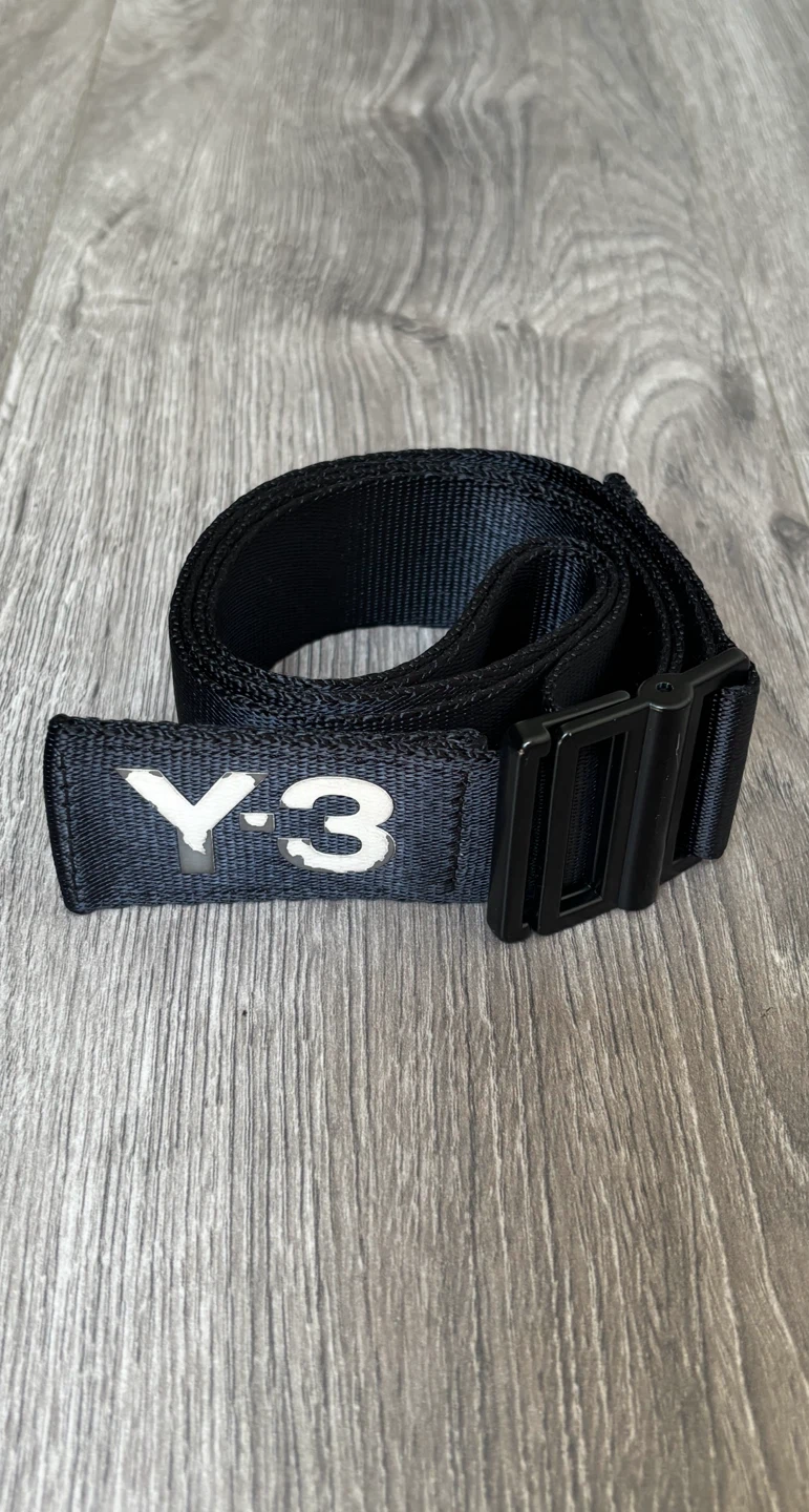 Y-3 Yohji Yamamoto belt