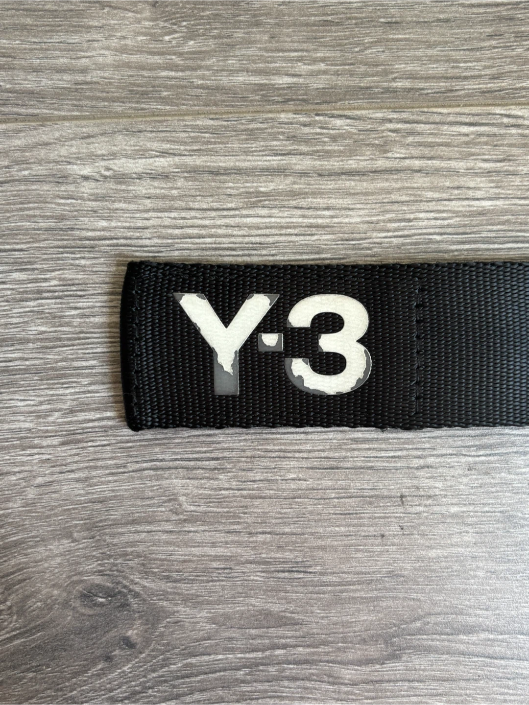 Y-3 Yohji Yamamoto belt - photo 2