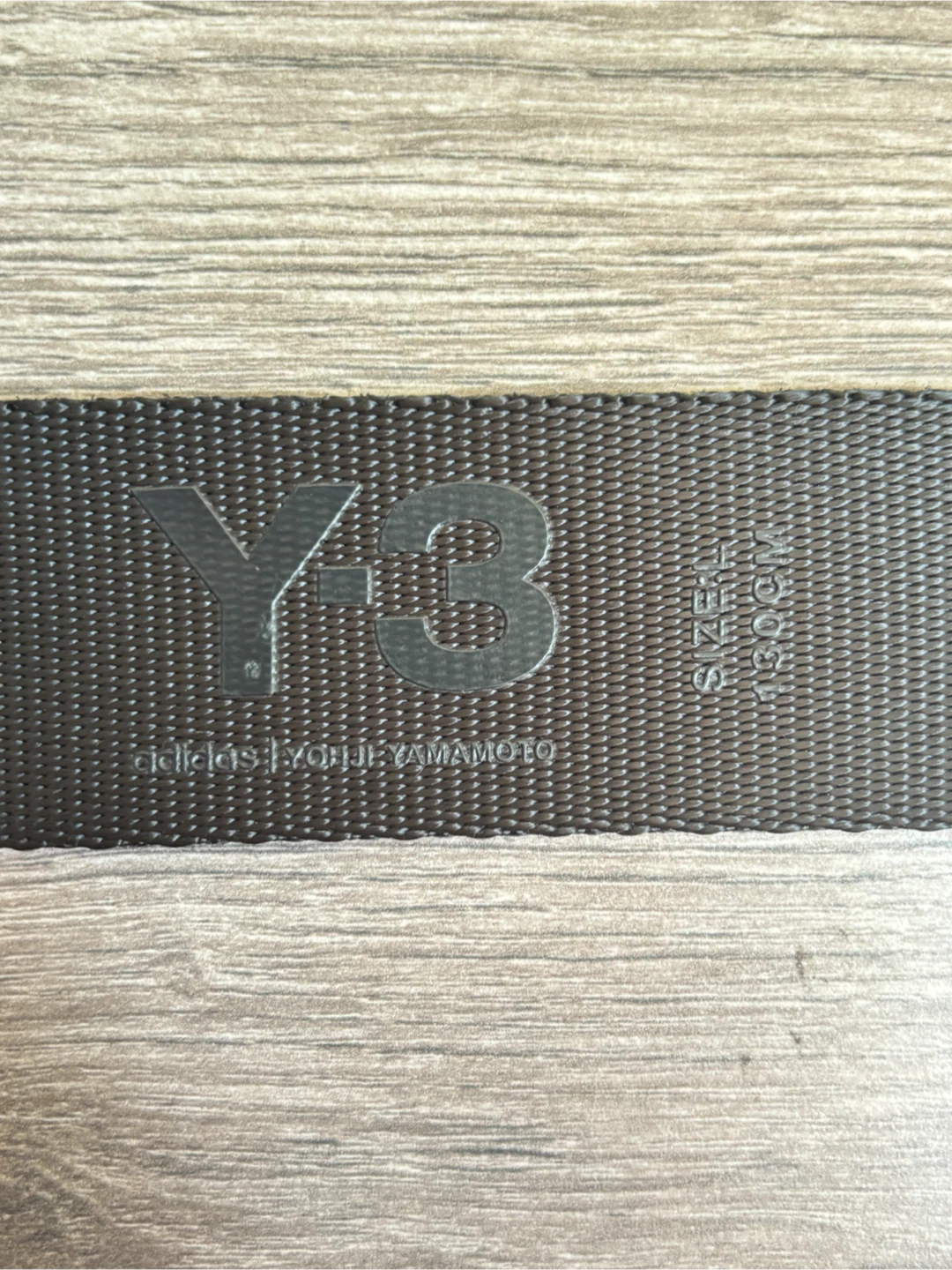 Y-3 Yohji Yamamoto belt - photo 4