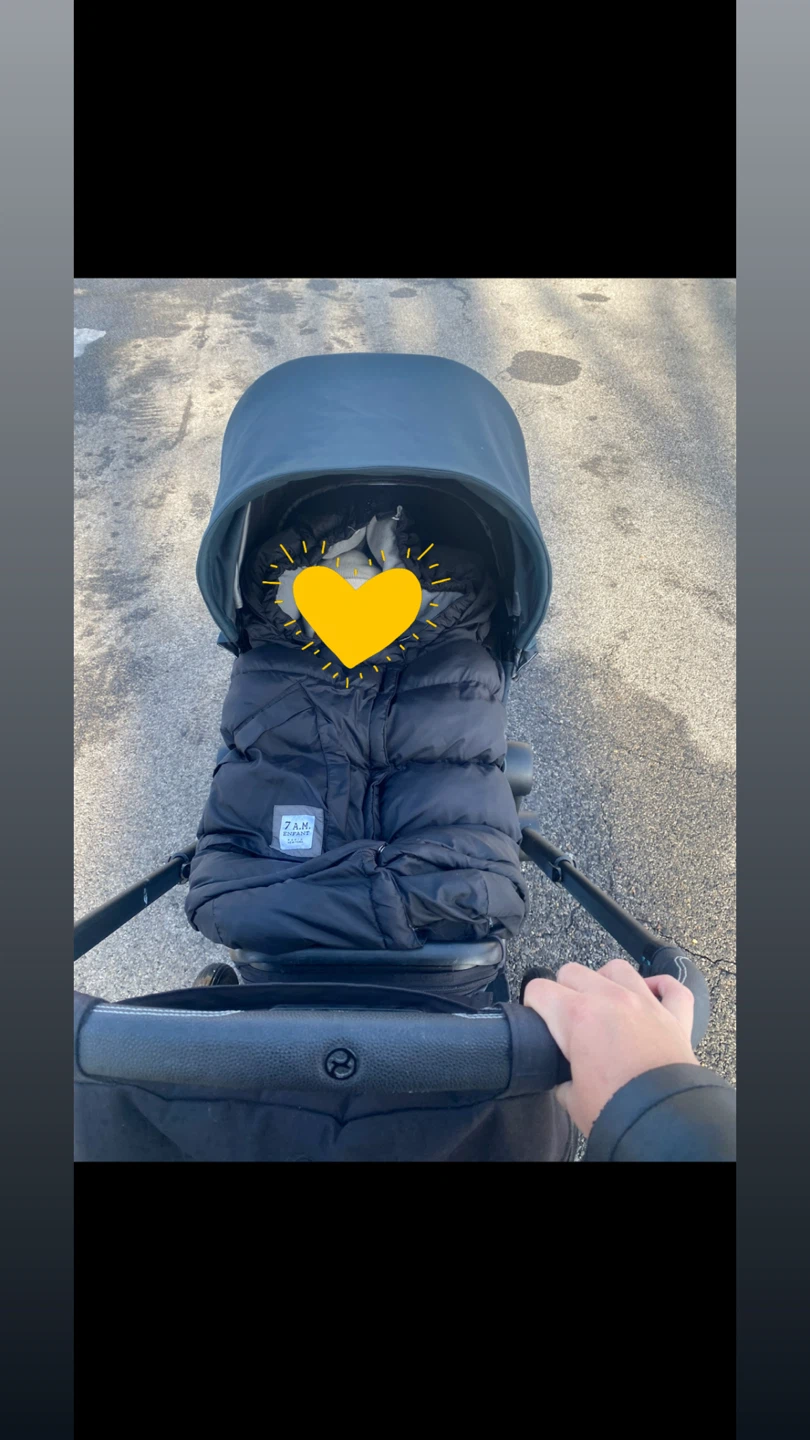 Cybex Priam 3 Complete Stroller - Matte Black/Indigo Blue - photo 2