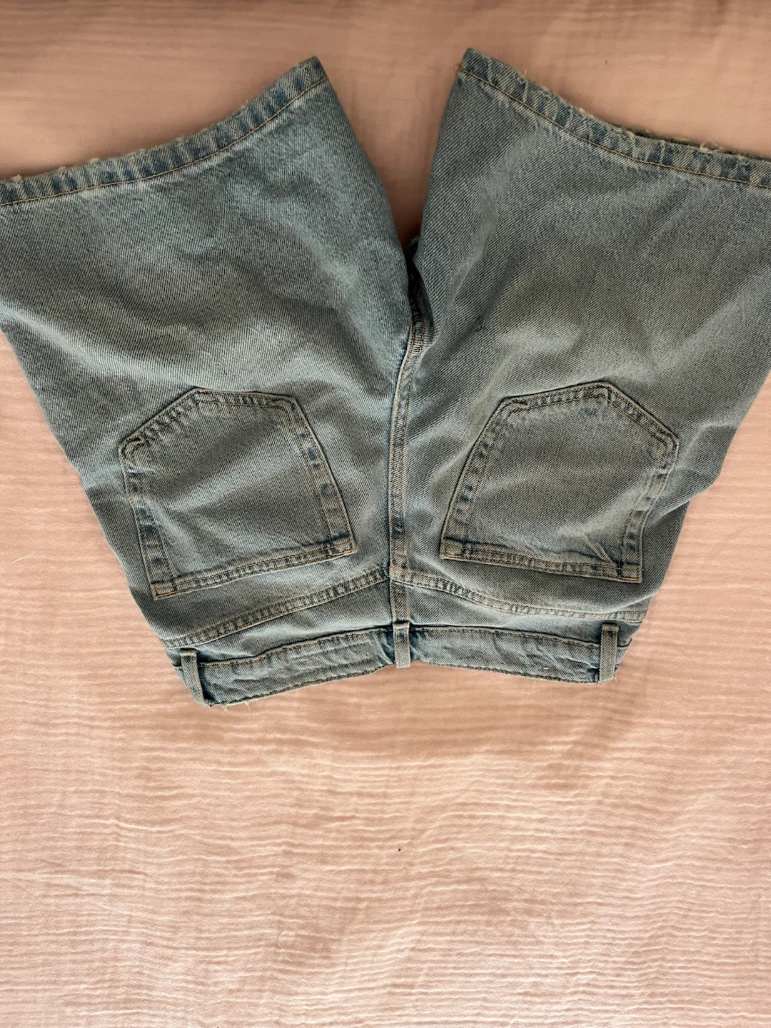 Zara Denim Shorts Size EUR 34 - photo 3