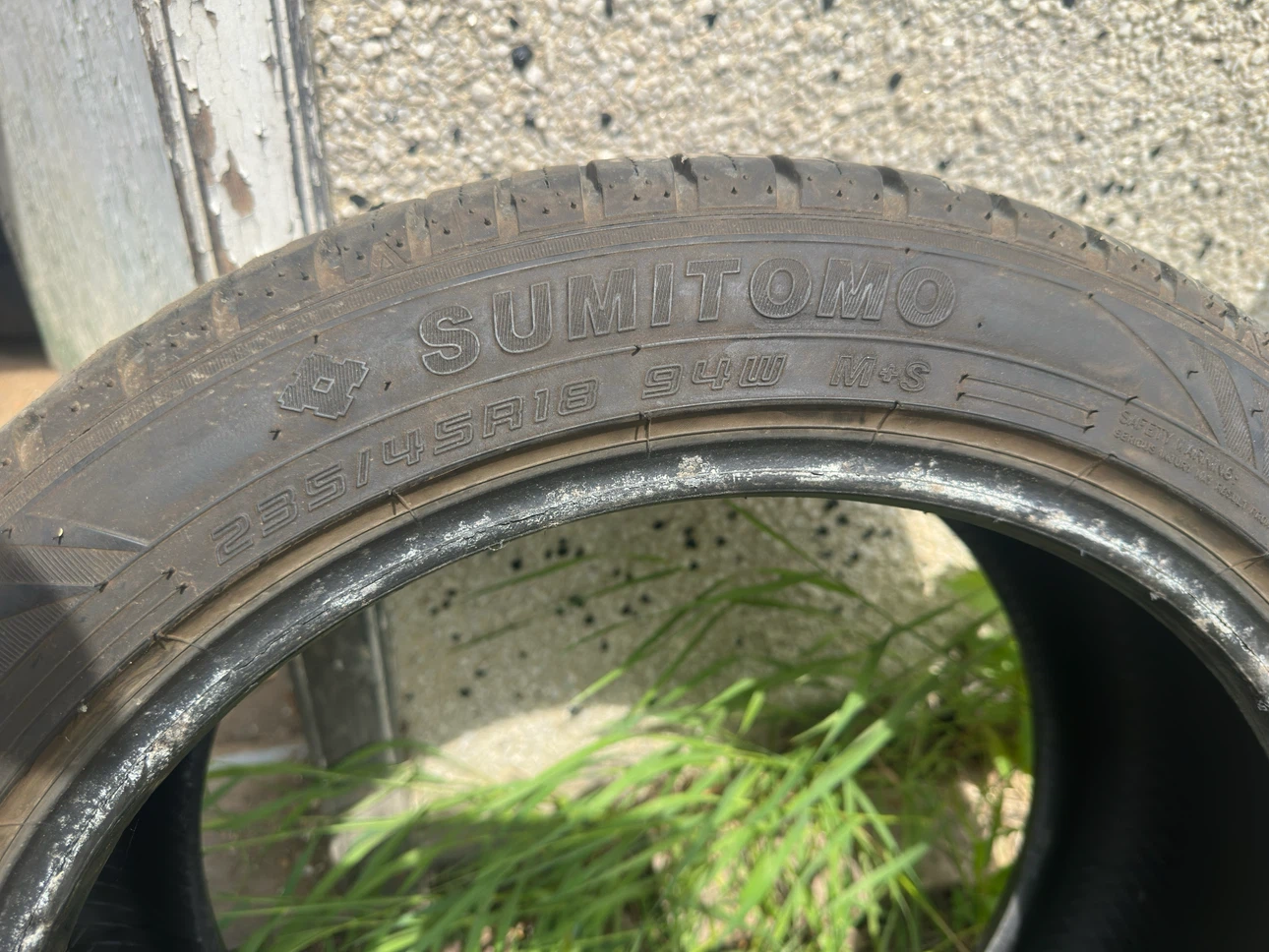 Sumitomo HTR A/S P03 Tires (235/45R18) - photo 4