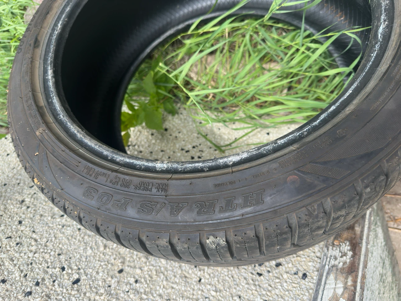 Sumitomo HTR A/S P03 Tires (235/45R18) - photo 5