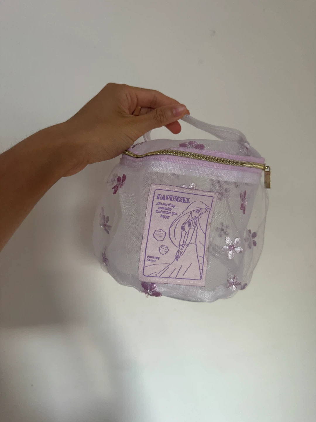 Disney Rapunzel Cosmetic Bag