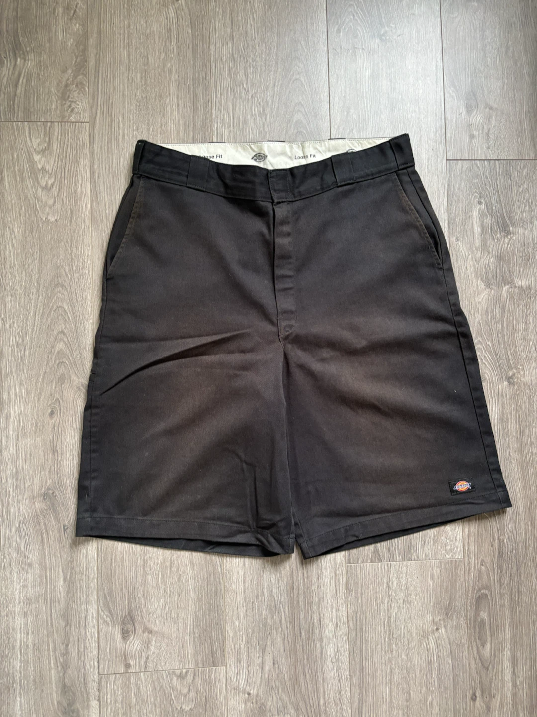 Dickies Black Loose Fit Shorts