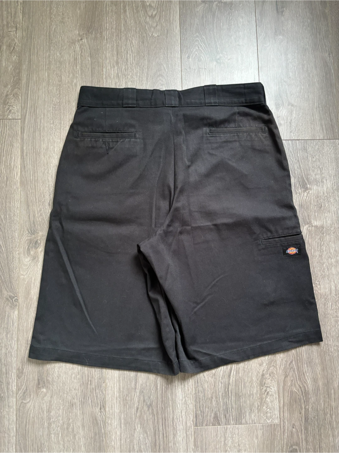 Dickies Black Loose Fit Shorts - photo 2