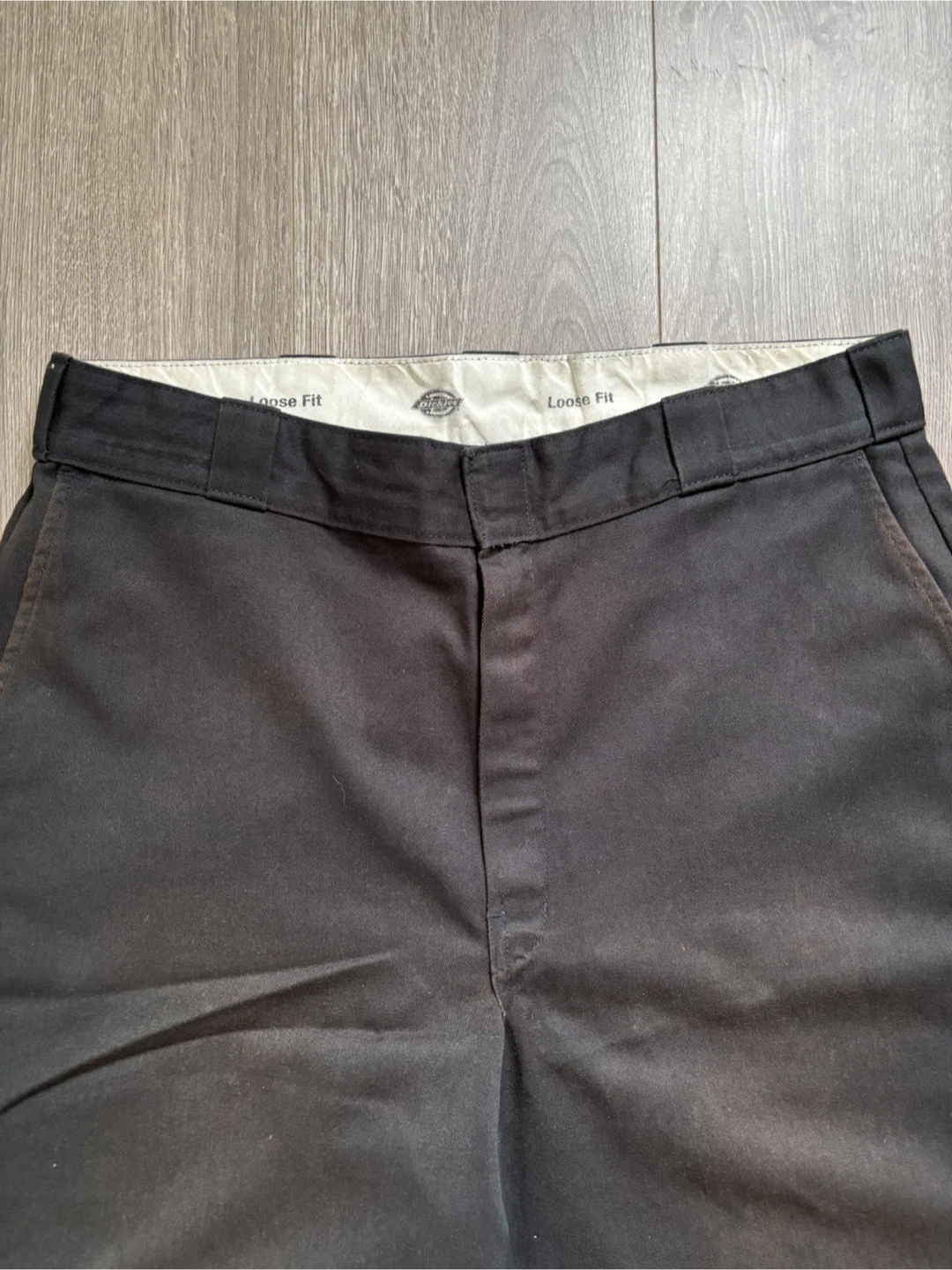 Dickies Black Loose Fit Shorts - photo 3