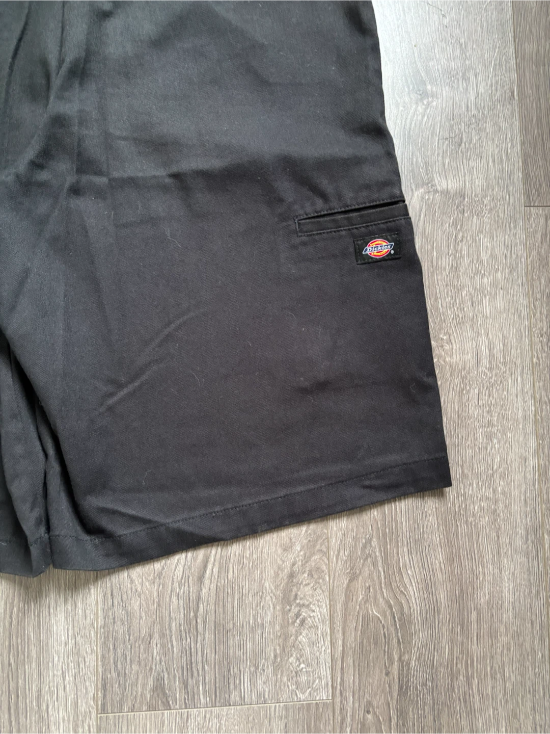 Dickies Black Loose Fit Shorts - photo 5