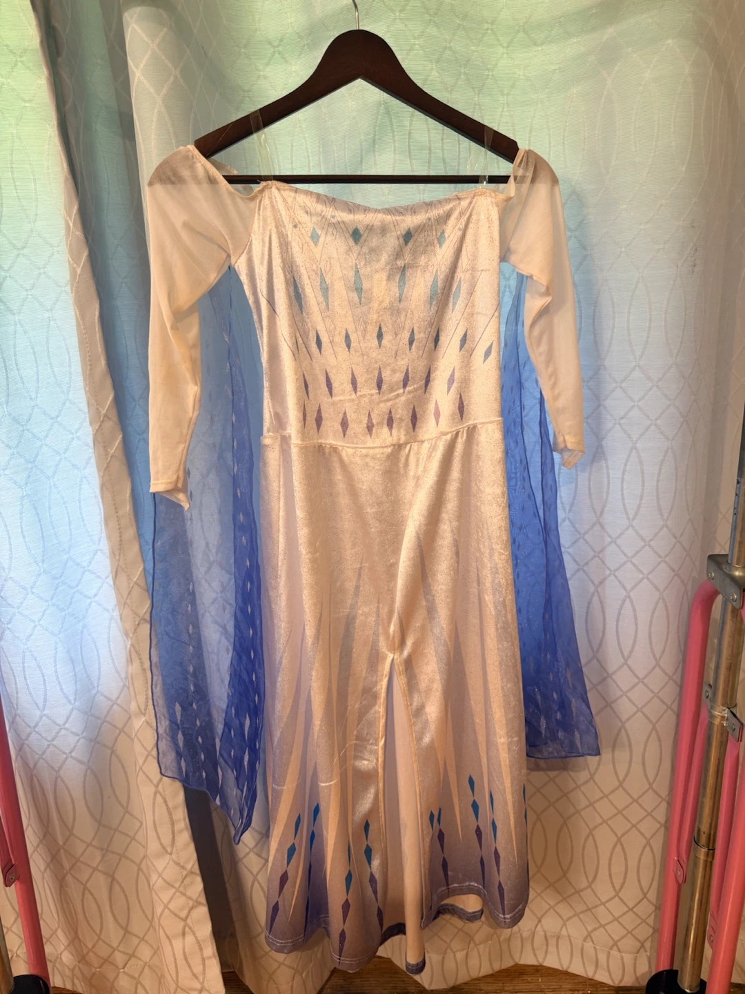 Elsa Costume Dress and Leggings