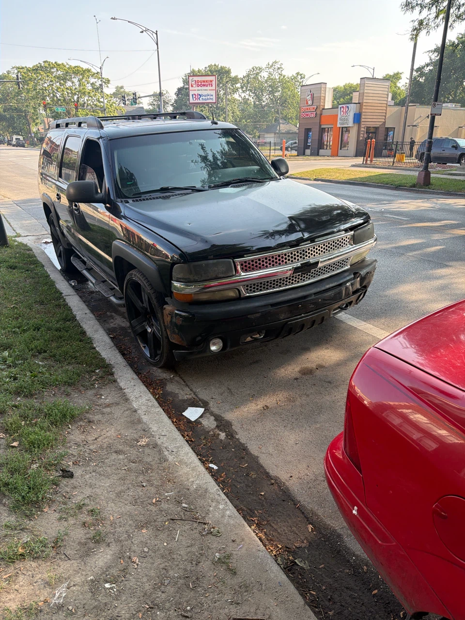 Black Chevy suburban z71 - photo 2