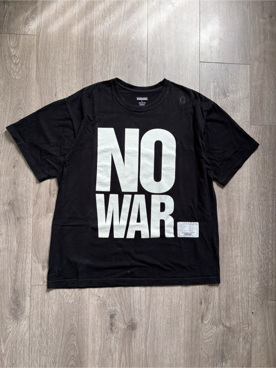 Neighborhood x Katharine Hamnett No War t