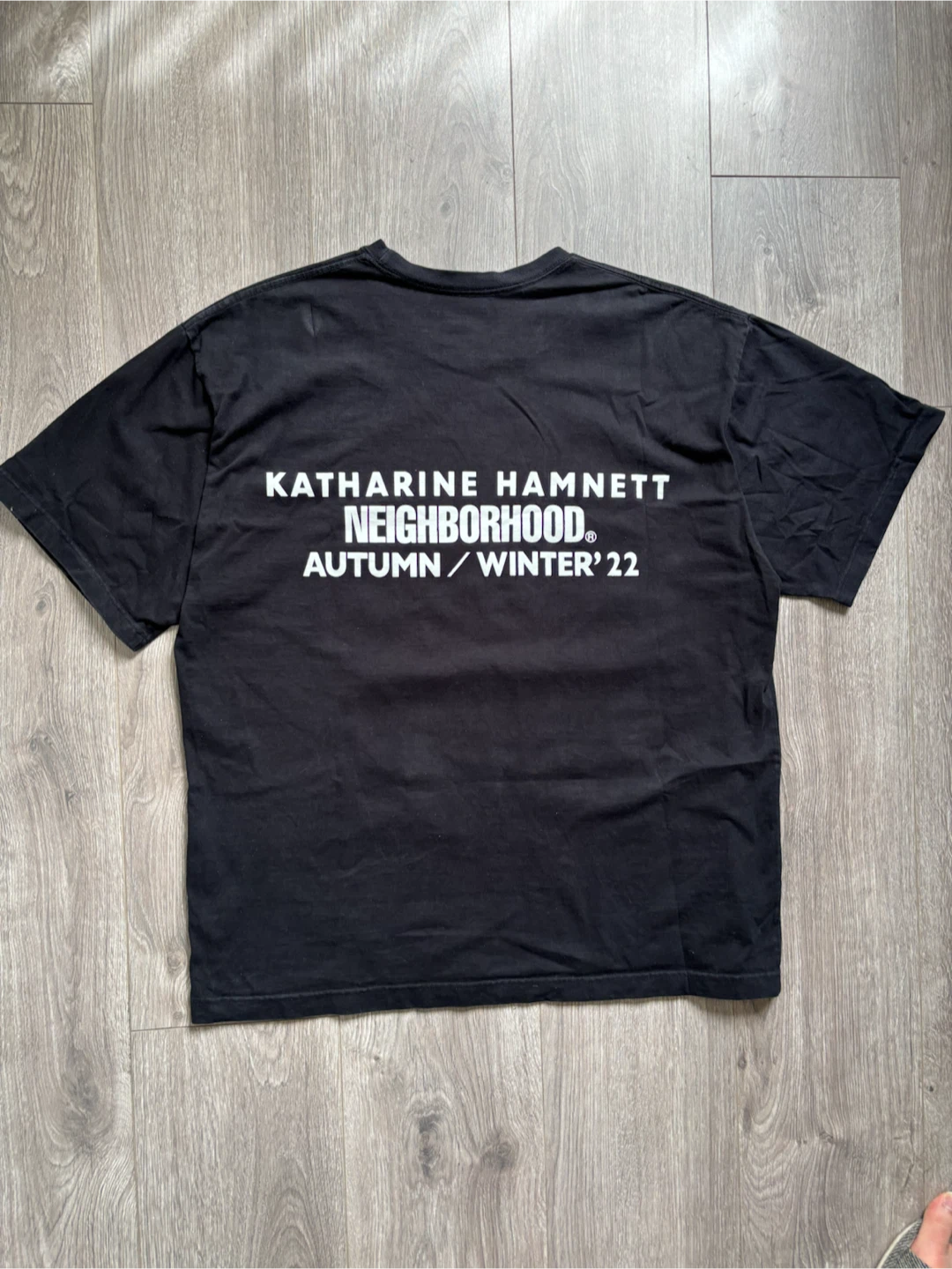 Neighborhood x Katharine Hamnett No War t - photo 2