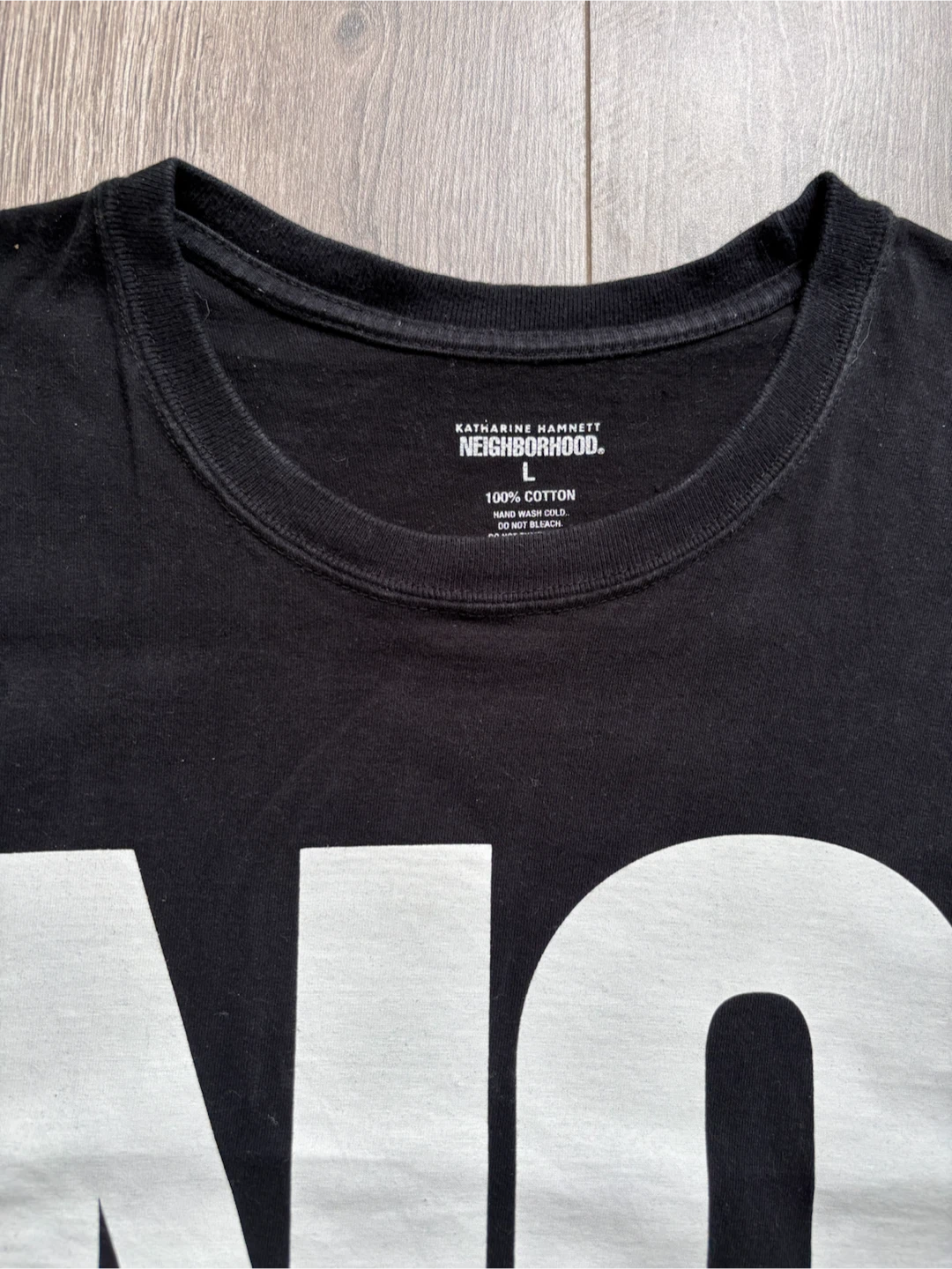 Neighborhood x Katharine Hamnett No War t - photo 3