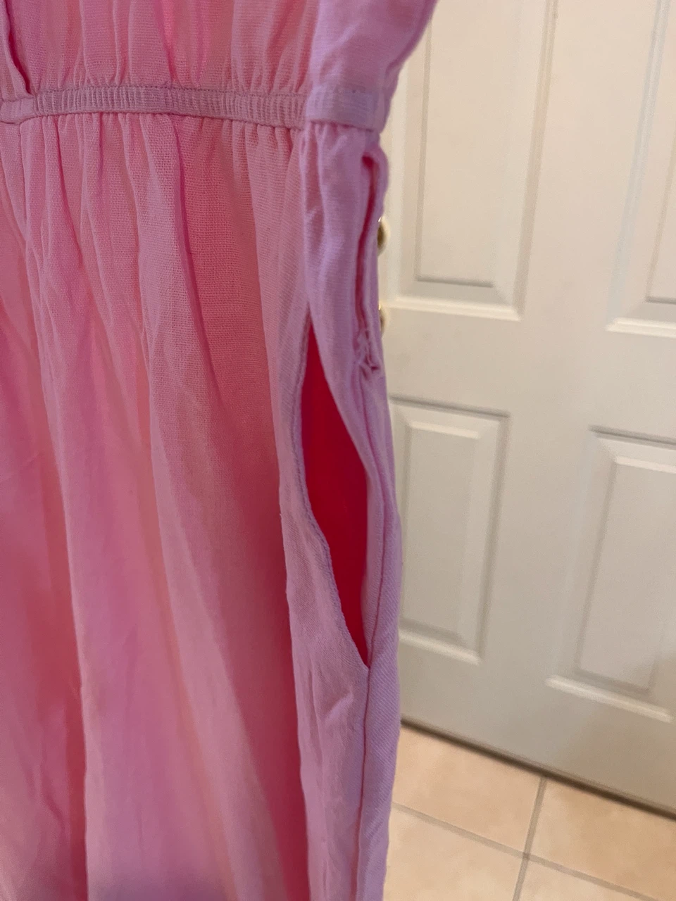 Vintage Linen /cotton Jumpsuit - photo 3
