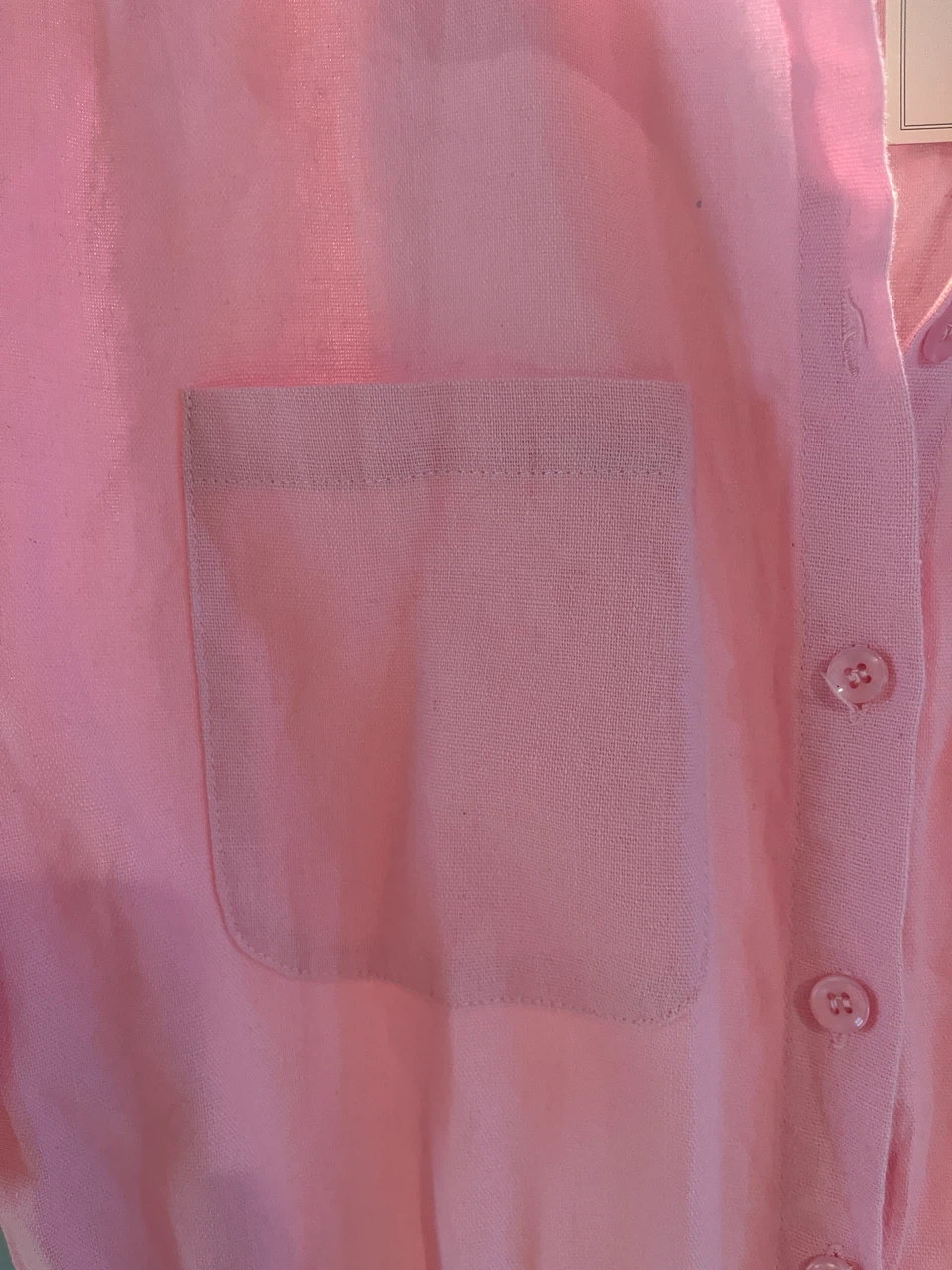 Vintage Linen /cotton Jumpsuit - photo 4