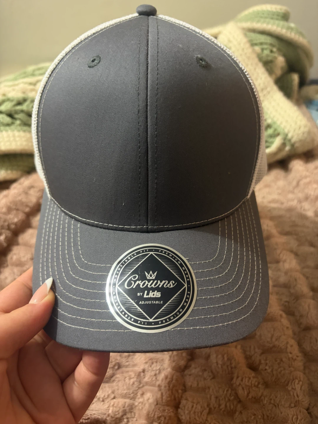 Crowns by Lids Trucker Hat