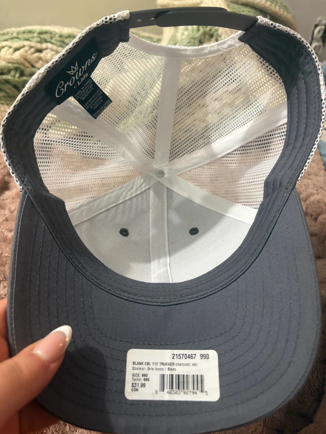 Crowns by Lids Trucker Hat - photo 2