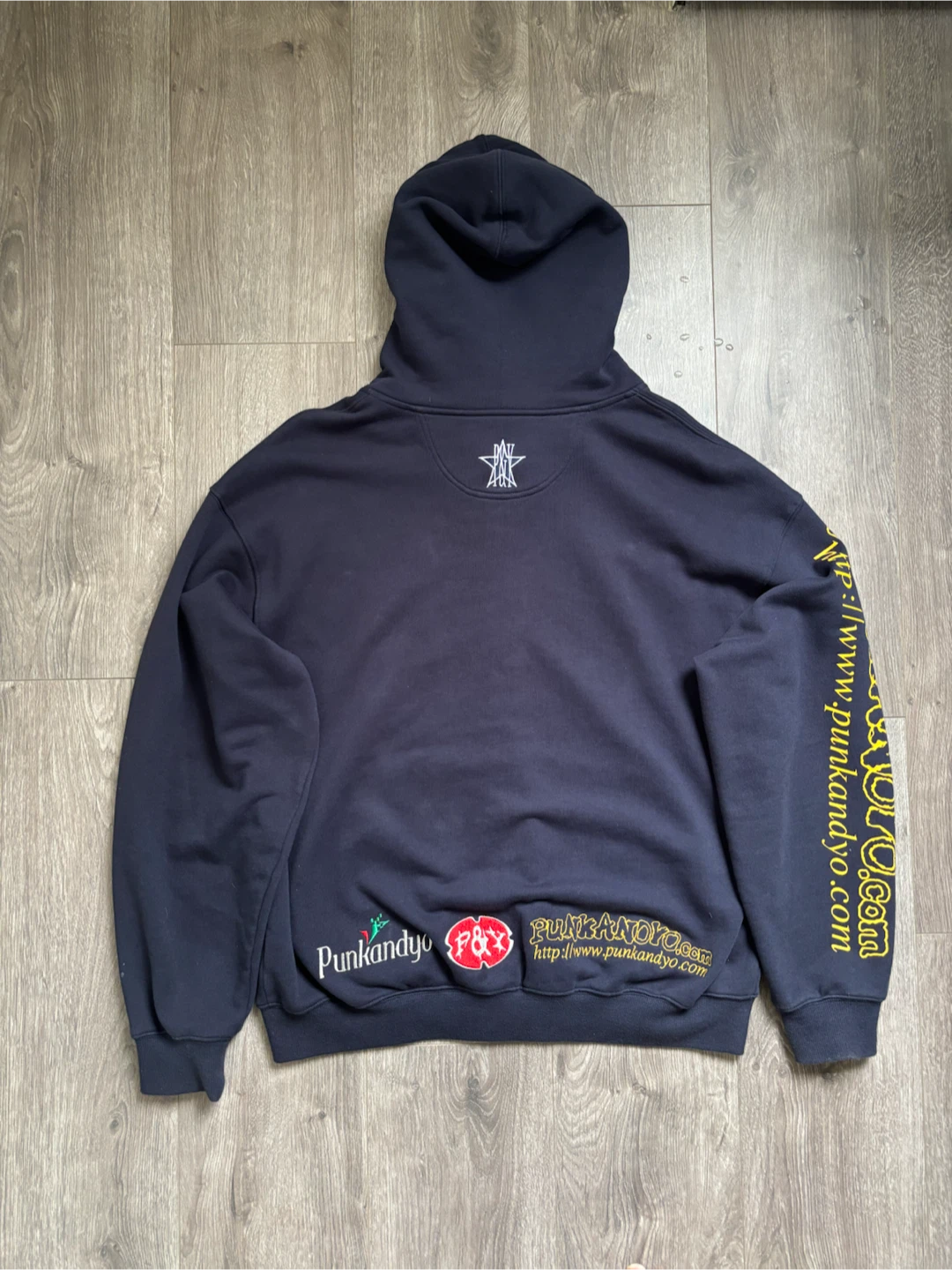 Navy Blue PunkANDyo Zip-Up Hoodie - photo 4