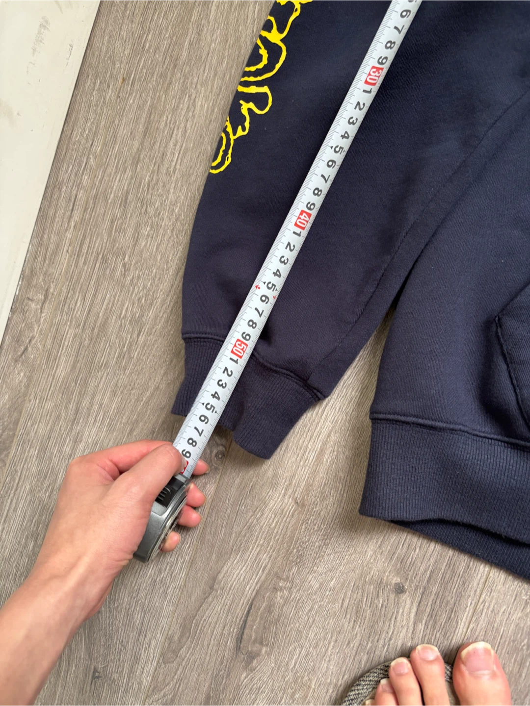 Navy Blue PunkANDyo Zip-Up Hoodie - photo 5