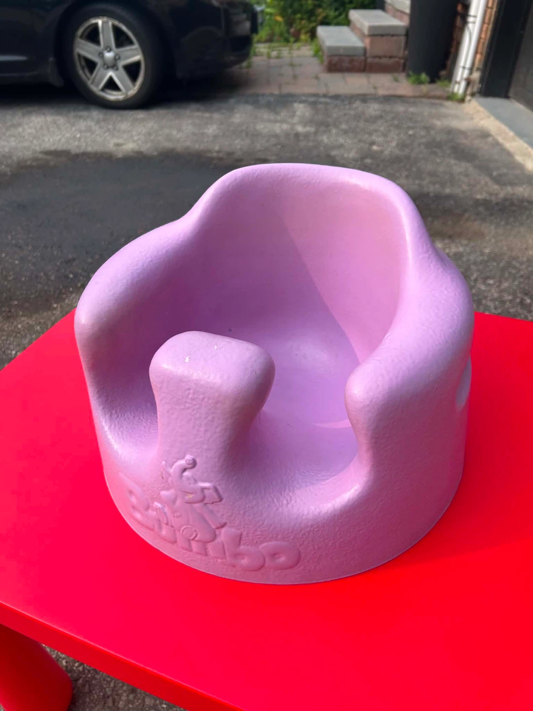 Bumbo Baby Seat with Tray