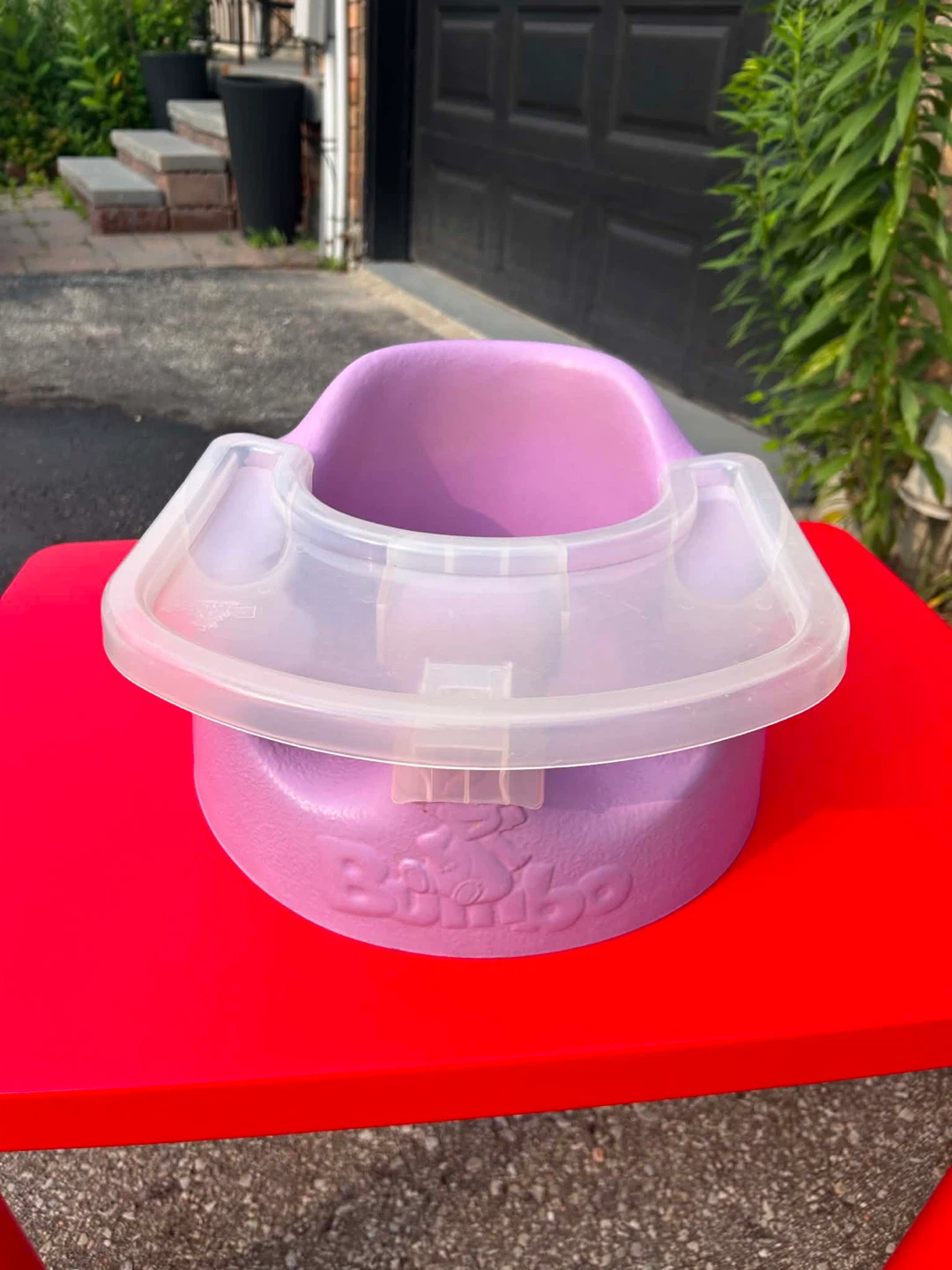 Bumbo Baby Seat with Tray - photo 2