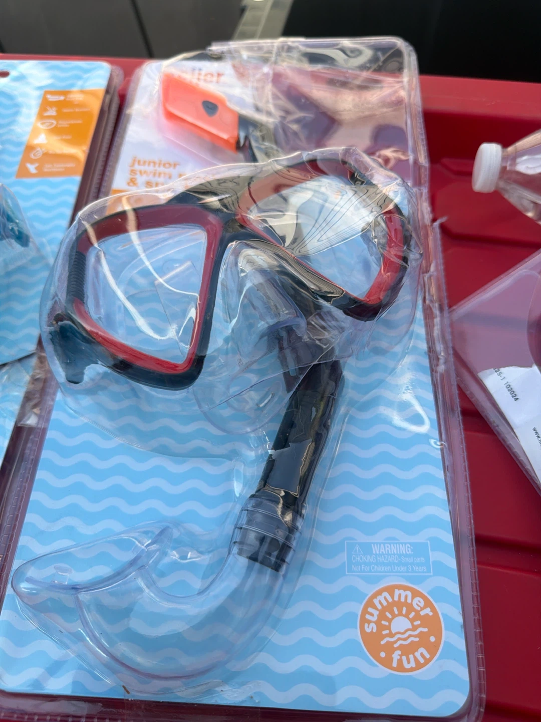 2 Meijer Junior Swim Mask & Snorkel Set - photo 2
