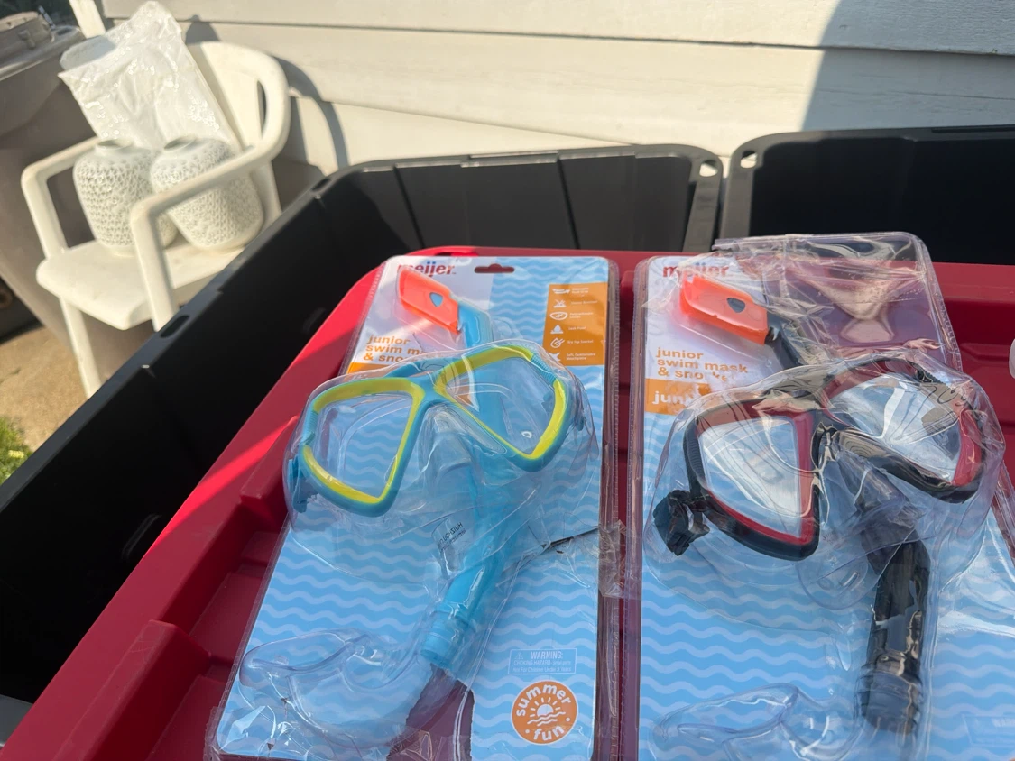 2 Meijer Junior Swim Mask & Snorkel Set - photo 3