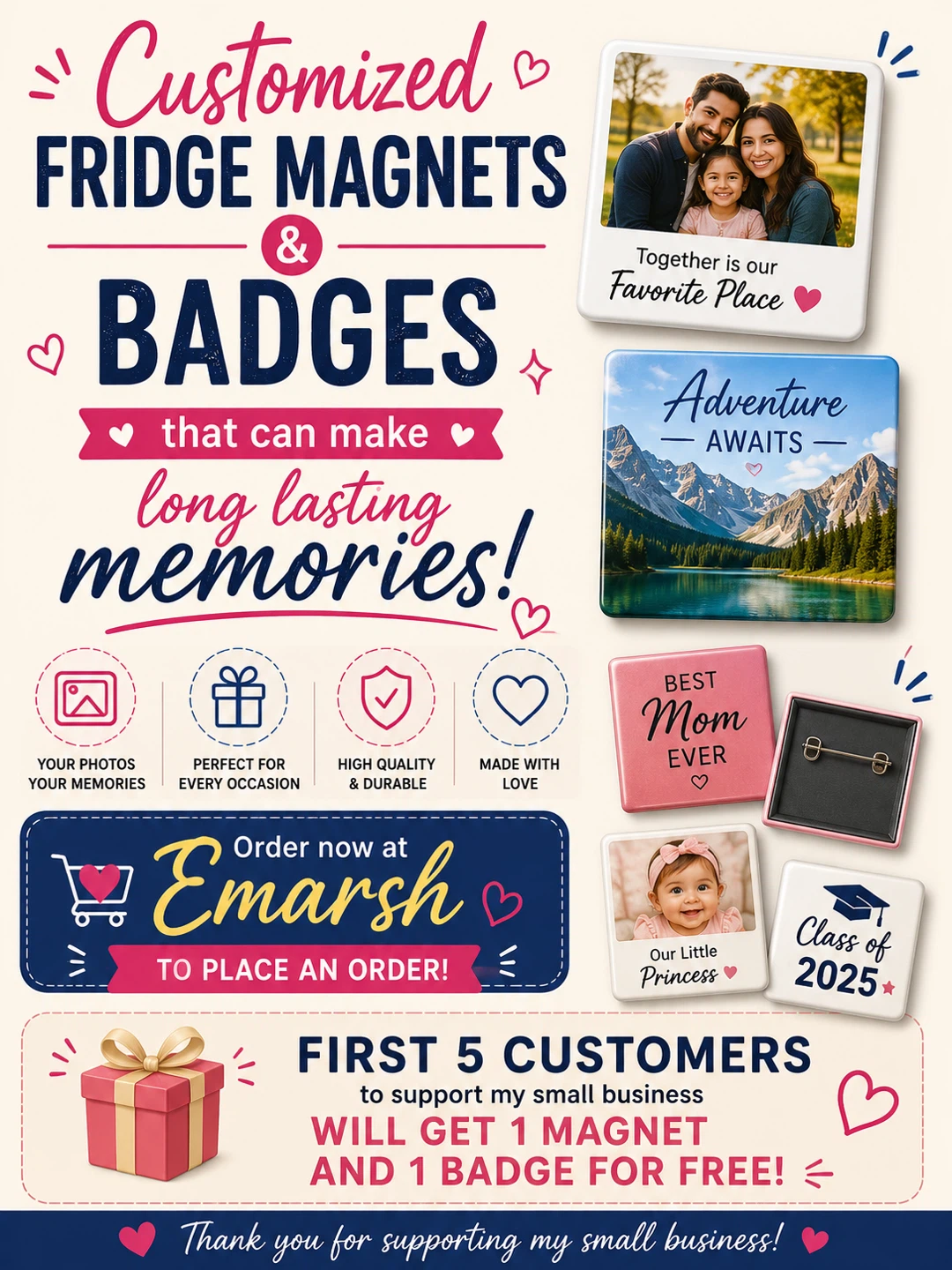Magnets and badgesp - photo 2