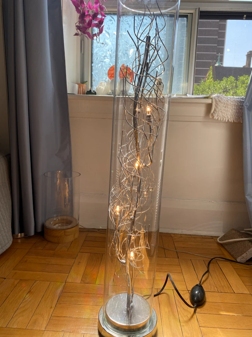 Decorative Floor Lamp with Lights