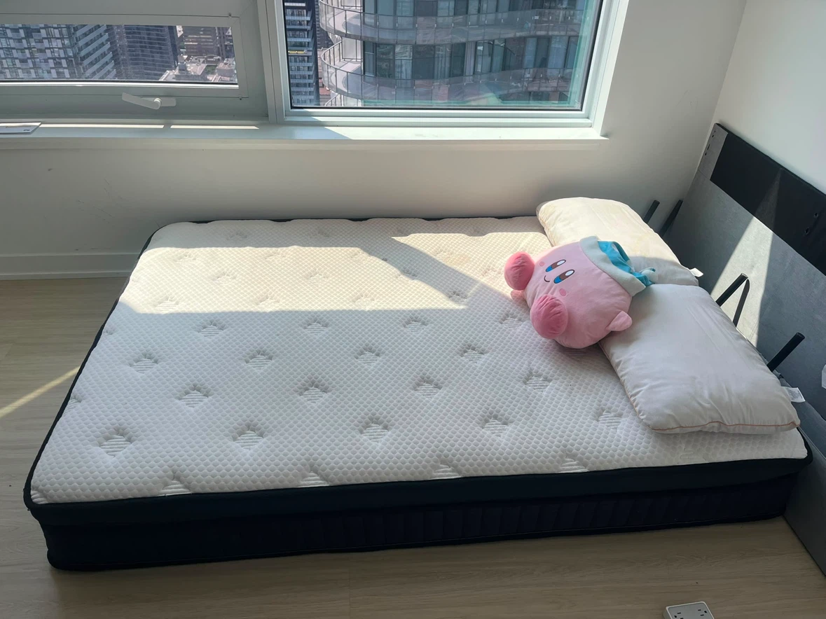 Queen Size Bed Frame with Headboard - photo 2
