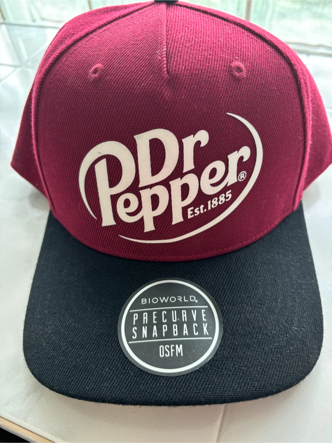 Dr. Pepper Snapback Hat