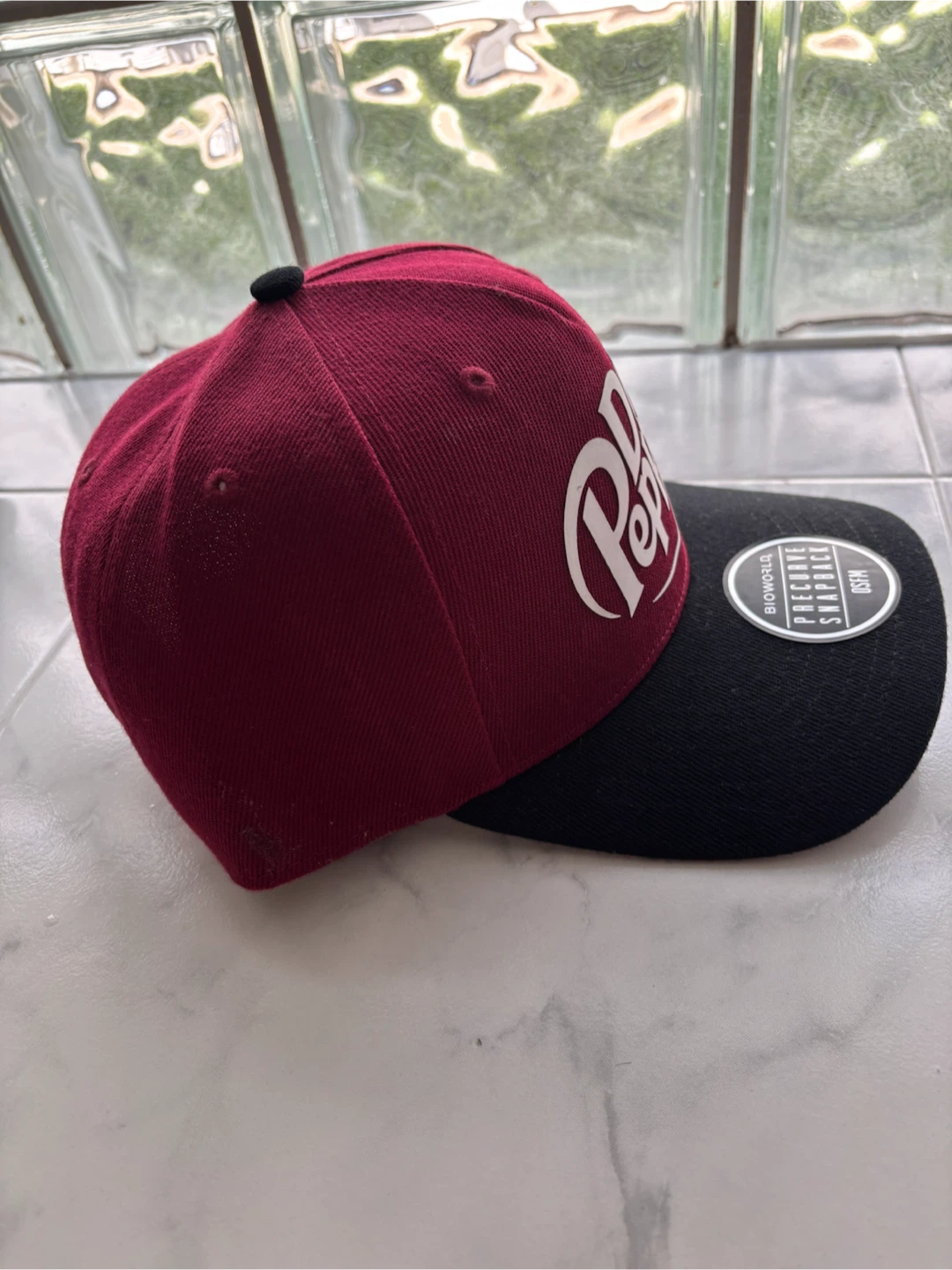 Dr. Pepper Snapback Hat - photo 2