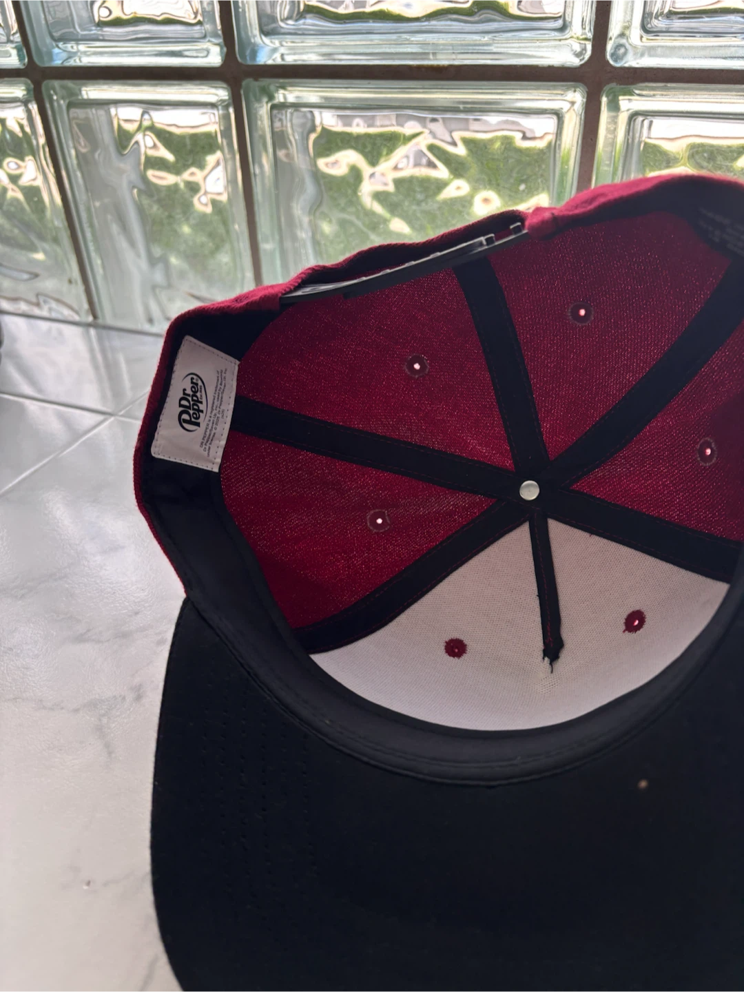 Dr. Pepper Snapback Hat - photo 4