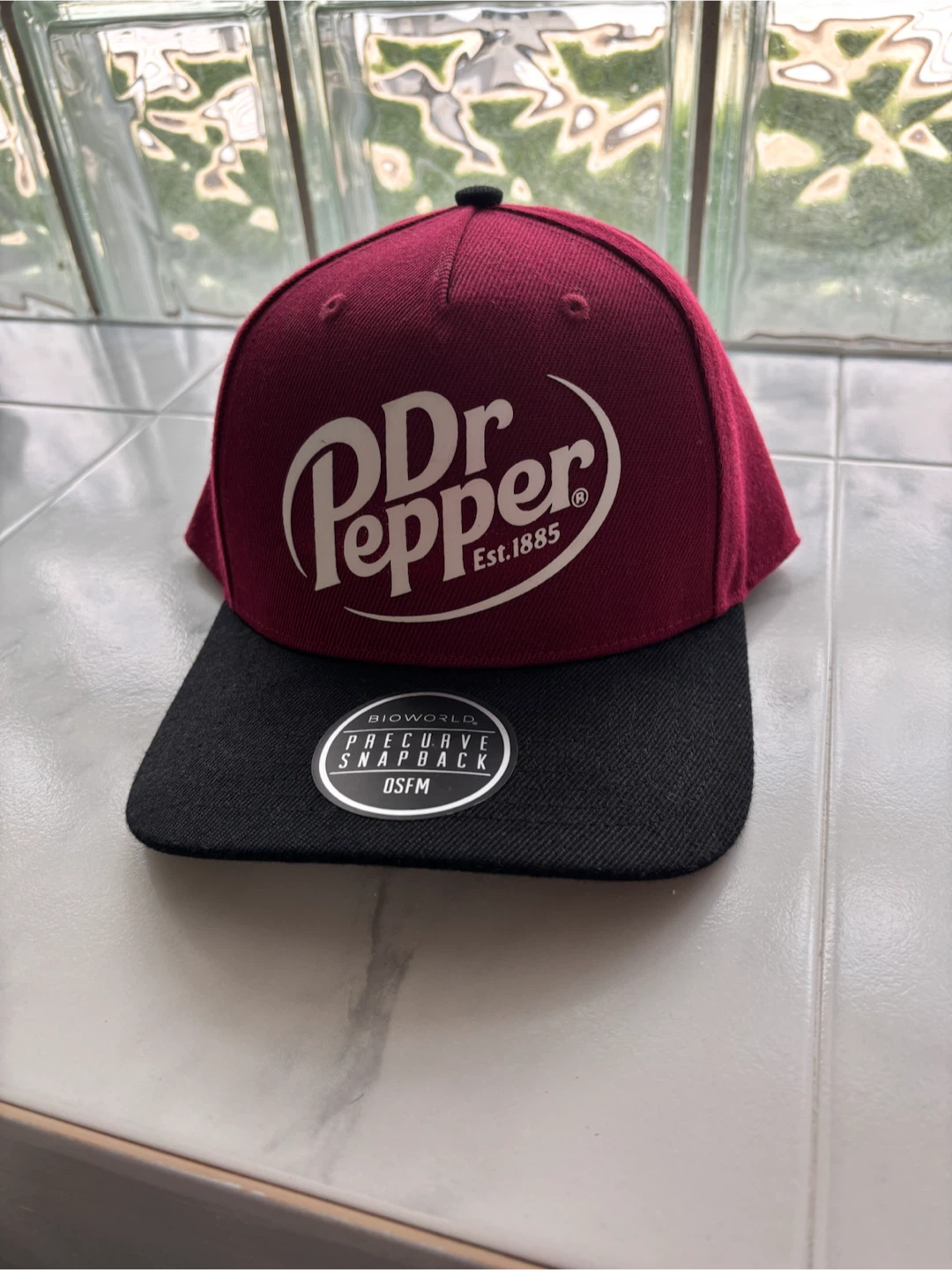 Dr. Pepper Snapback Hat - photo 5
