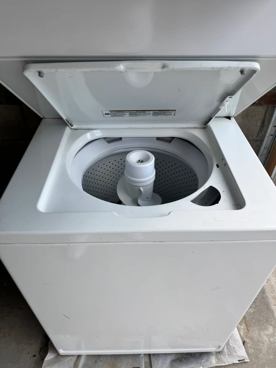 Whirlpool Washer and Dryer Stackable Set - photo 4
