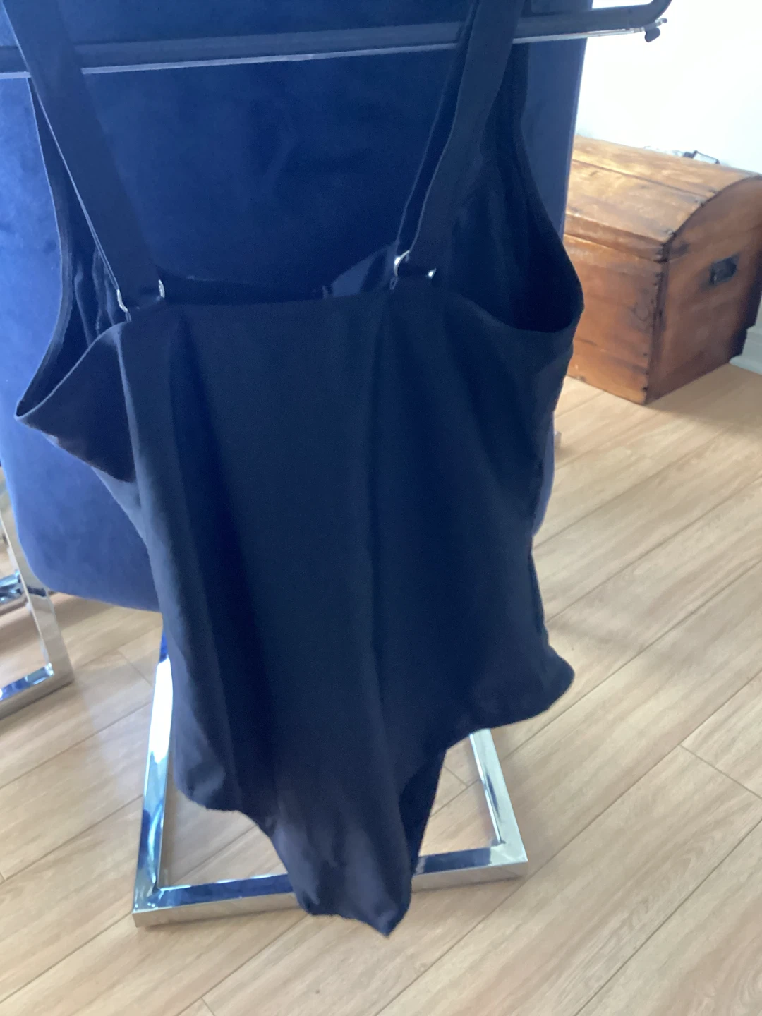 New Women's small Black One Piece Swimsuit - photo 5