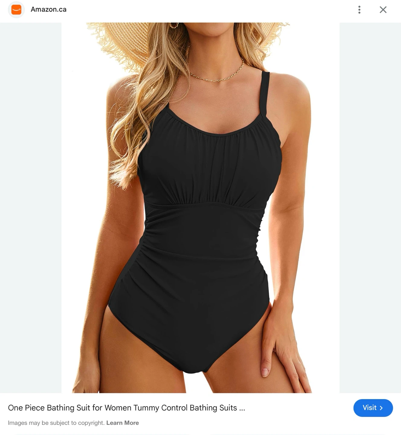 New Women's small Black One Piece Swimsuit - photo 2