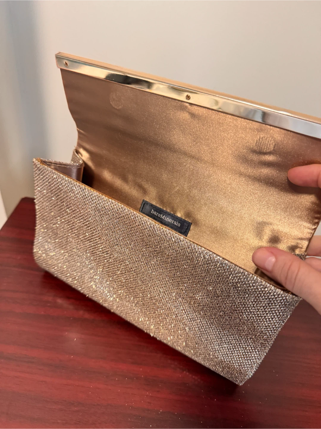 Sparkly Gold Clutch Purse - photo 2