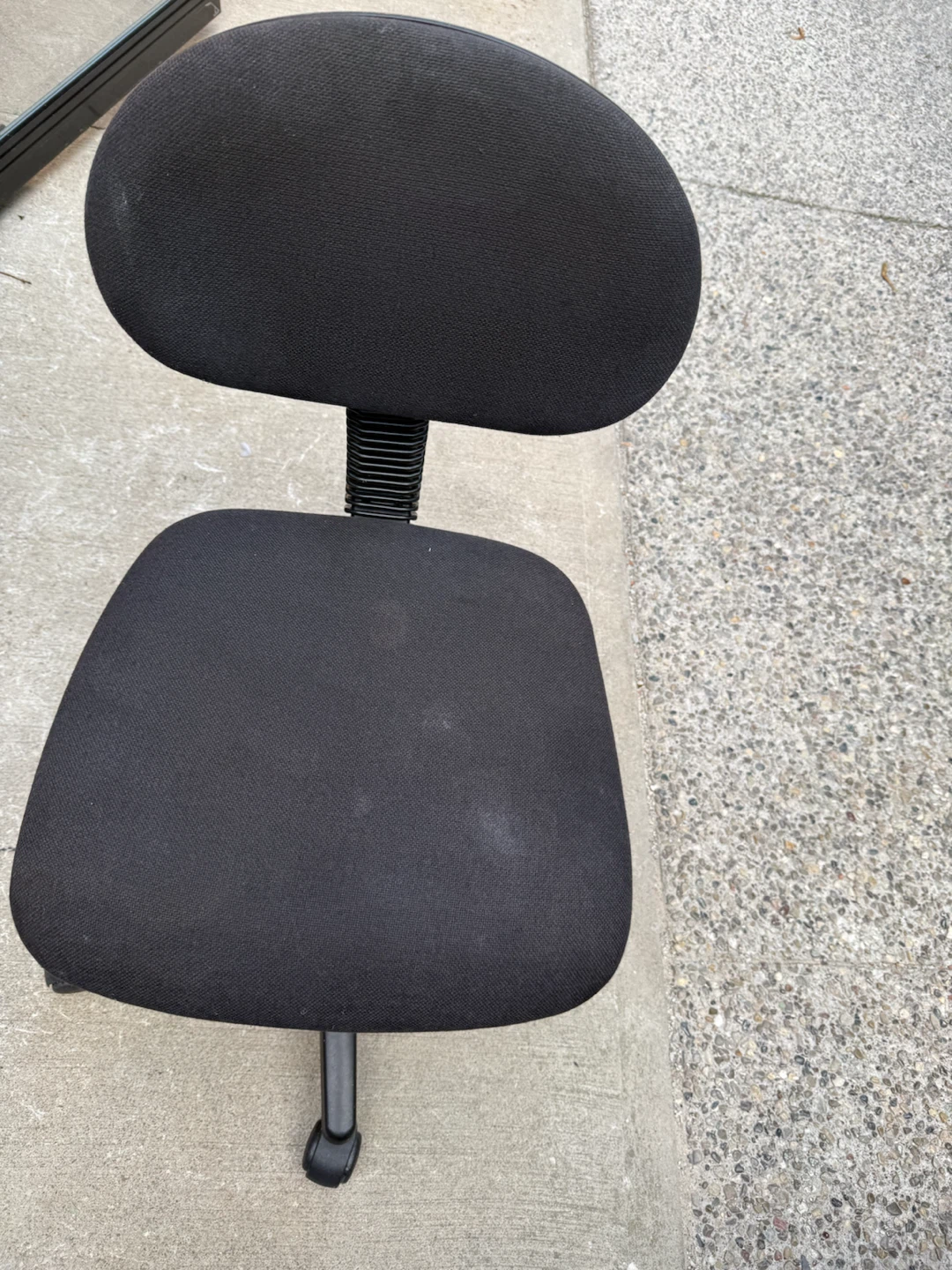 Black Office Chair